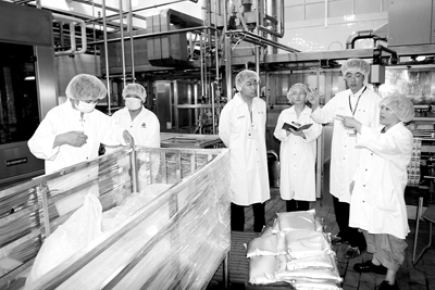 北京市海淀區(qū)質(zhì)監(jiān)部門強(qiáng)化食品生產(chǎn)企業(yè)監(jiān)管，保障食品安全